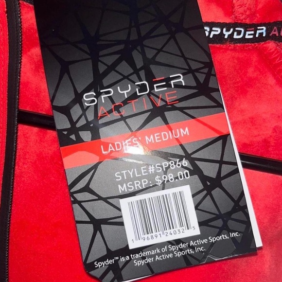 Spyder Jacket Size M - Picture 3 of 3